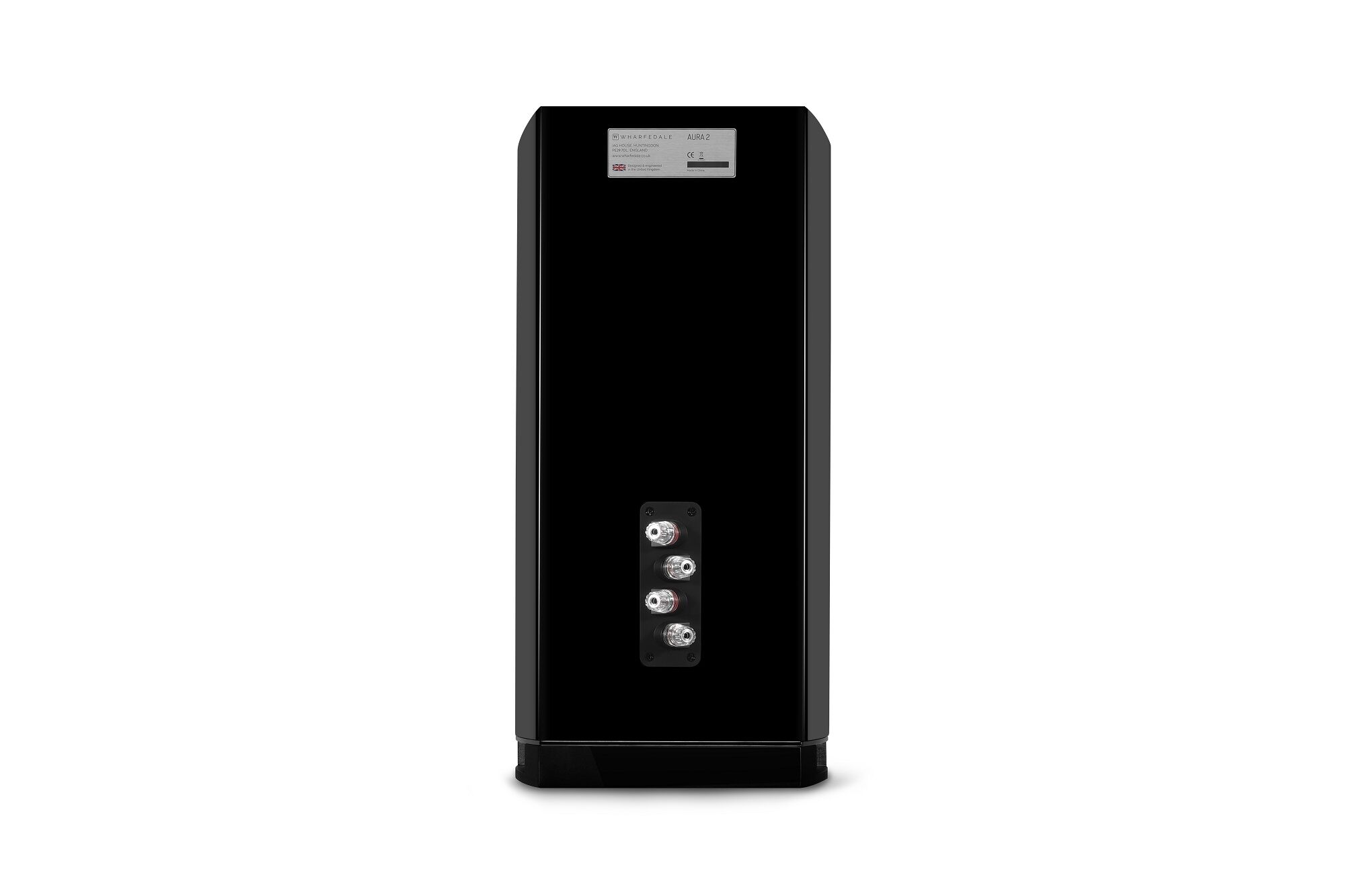 Wharfedale Aura 2 Regallautsprecher (Stück) schwarz Wharfedale Aura 2 Regallautsprecher (Stück) schwarz