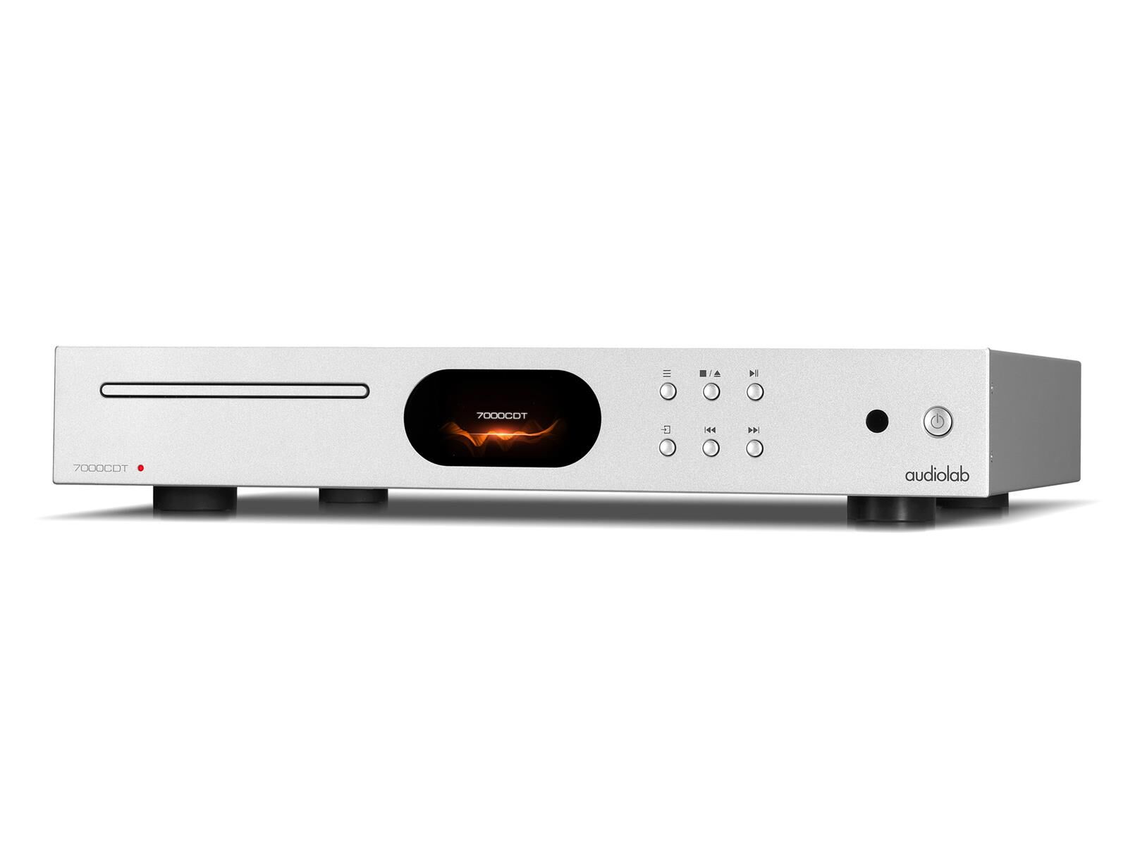 audiolab 7000CDT CD-Player Silber