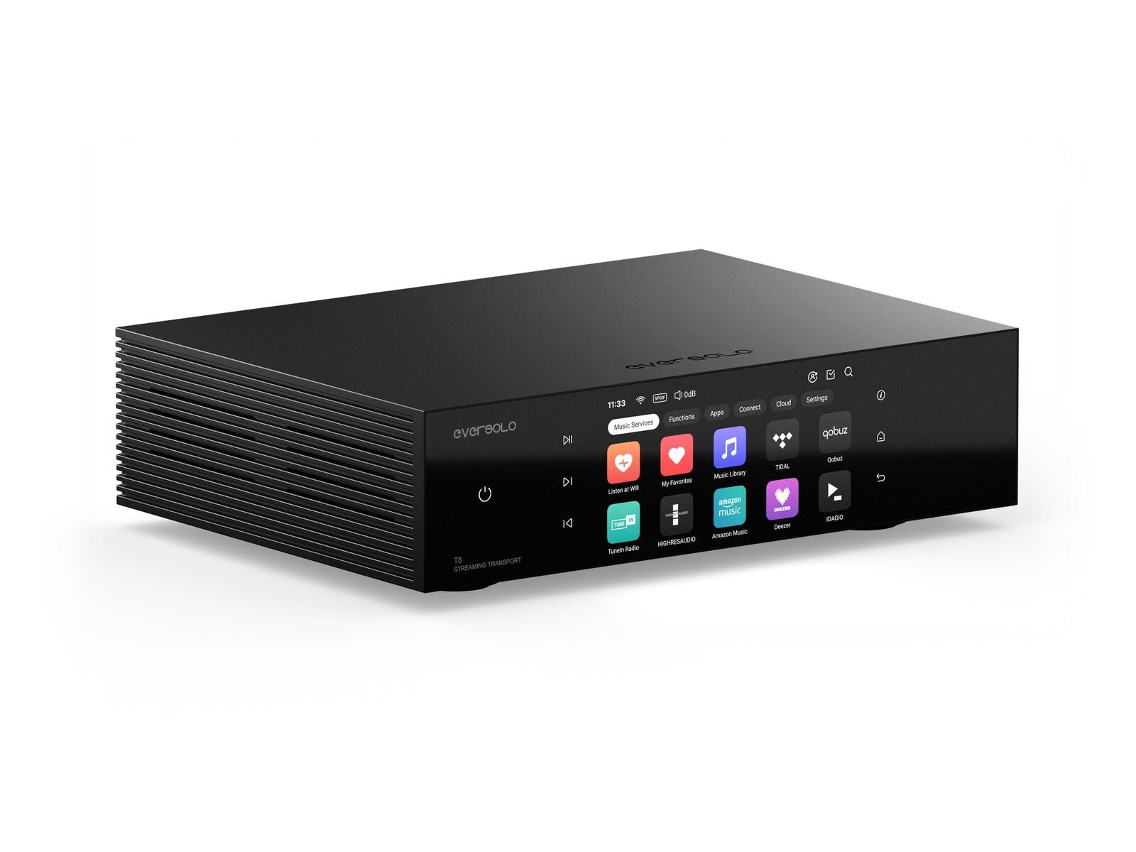 Eversolo T8 Digital Media Streamer ohne Dac
