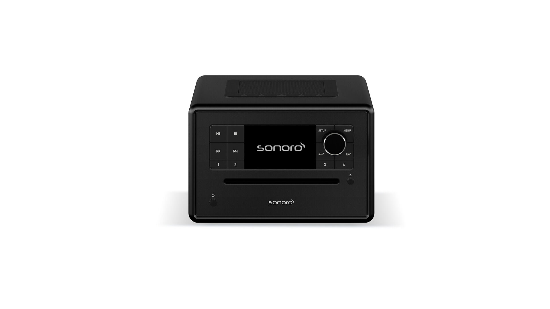 Sonoro Elite schwarz matt
