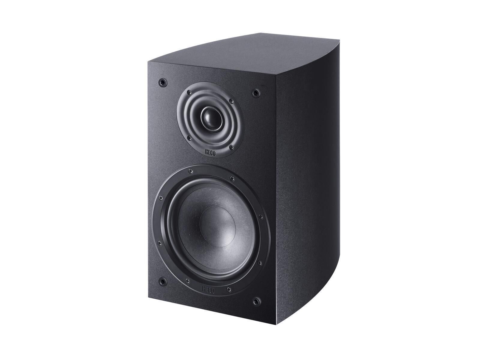 Heco Victa Elite 302 Regal-Lautsprecher (Stück) schwarz