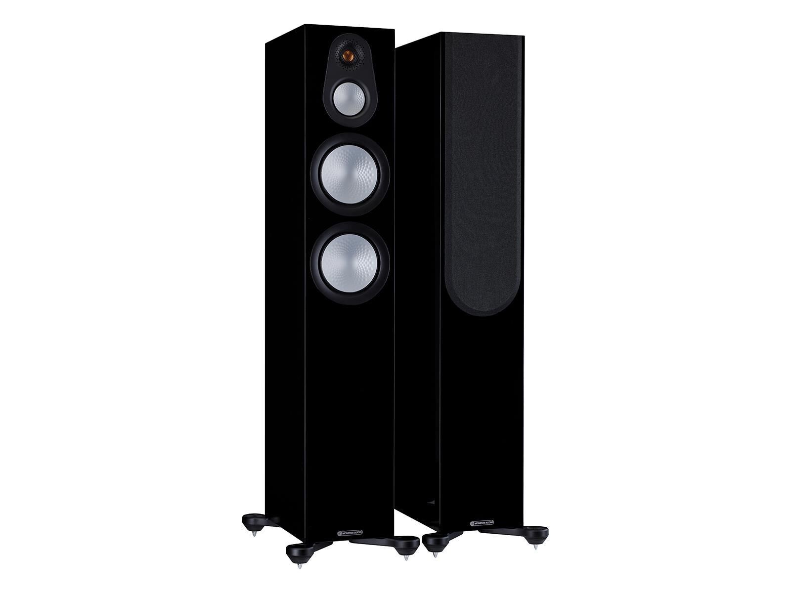 ma_silver_300_iso_pair_black_gloss02 Monitor Audio Silver 300 (7G) Paarpreis High Gloss Black