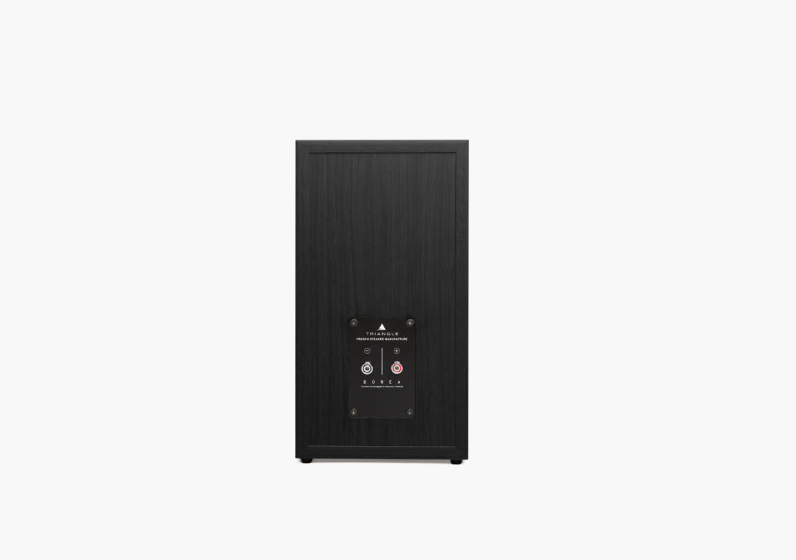 TRIANGLE BOREA BR 03 schwarz (Paarpreis) TRIANGLE BOREA BR 03 schwarz (Paarpreis)