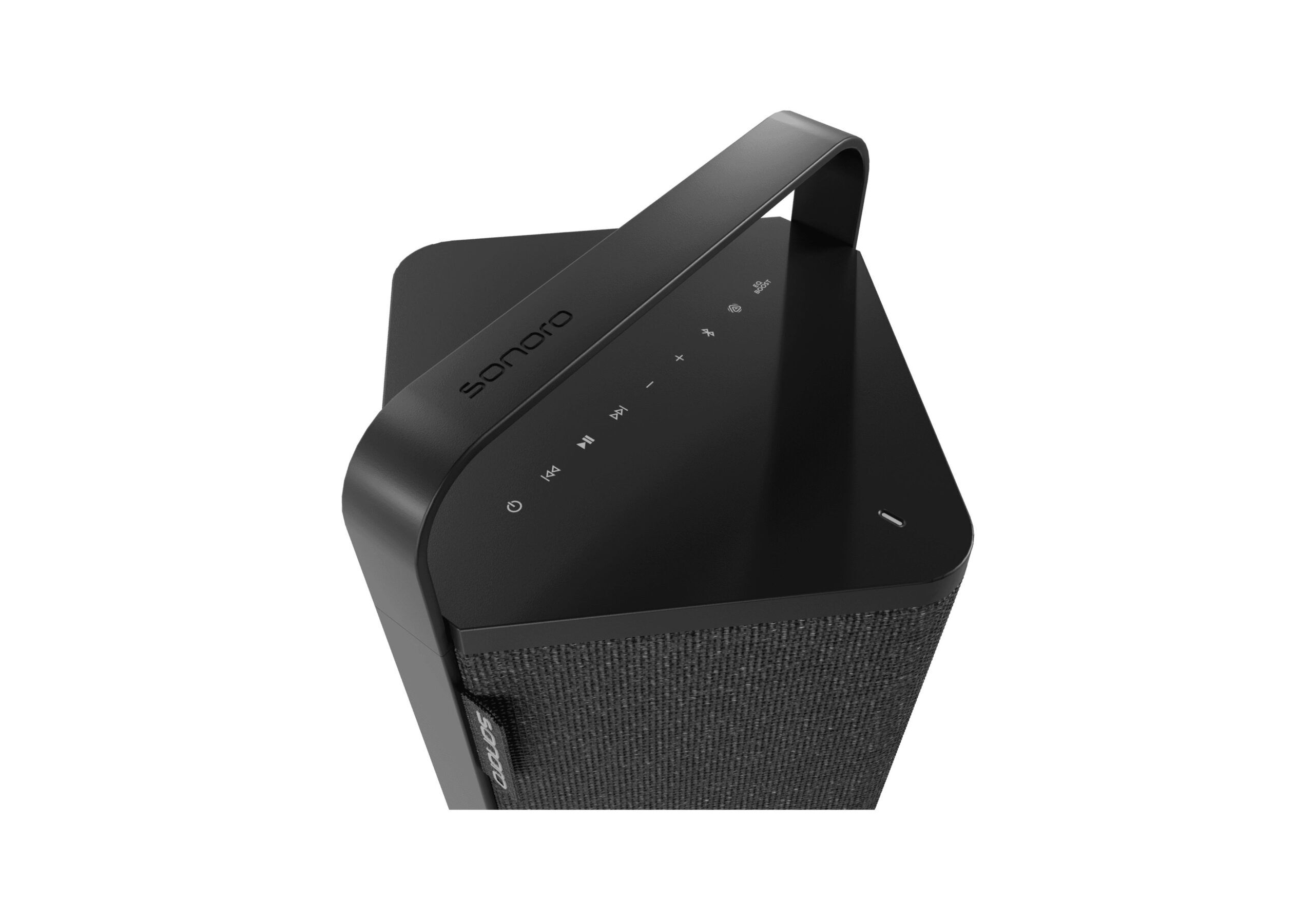 Sonoro Vibes XL Bluetooth Lautsprecher schwarz