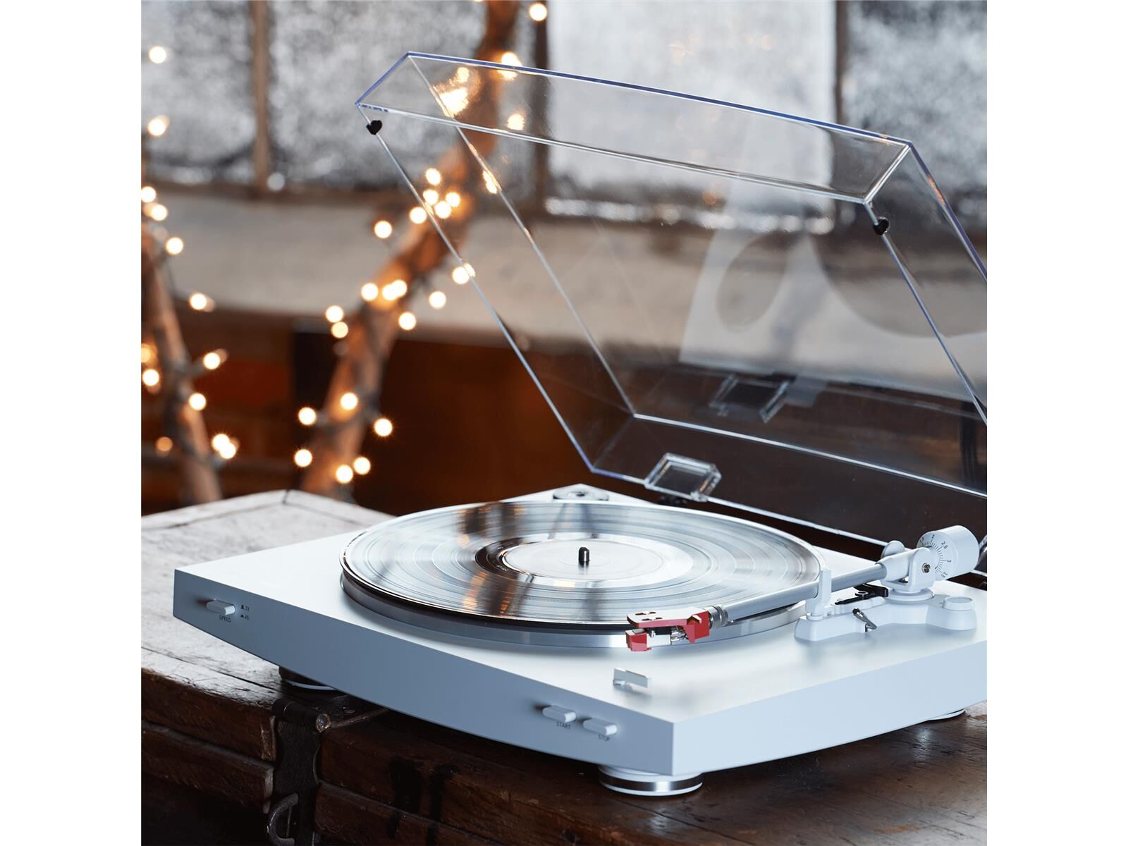 Audio-Technica AT-LP3WH weiß