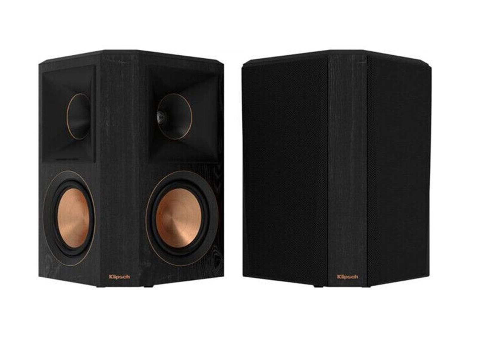 Klipsch RP-502S II Surround Lautsprecher (Paar) Schwarz Klipsch RP-502S II Surround Lautsprecher (Paar) Schwarz