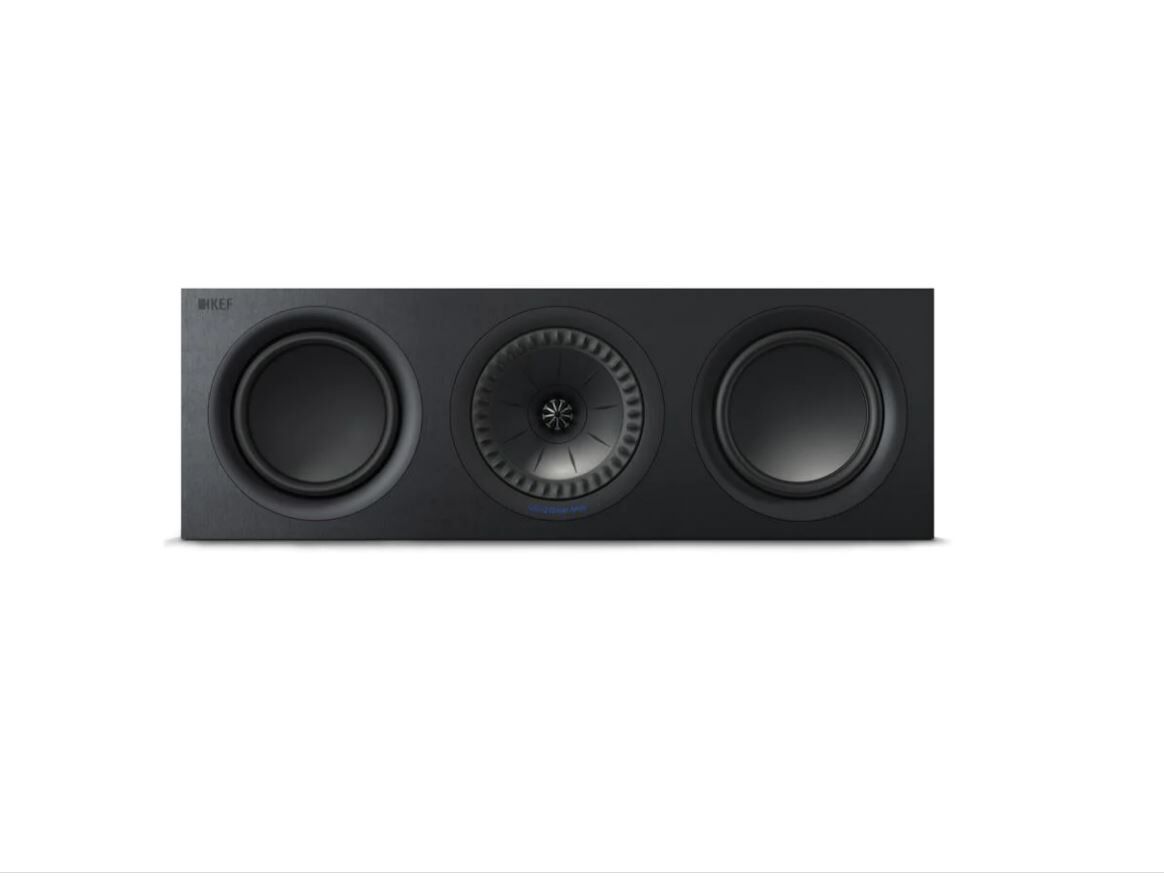 KEF Q650c Center.Lautsprecherr schwarz