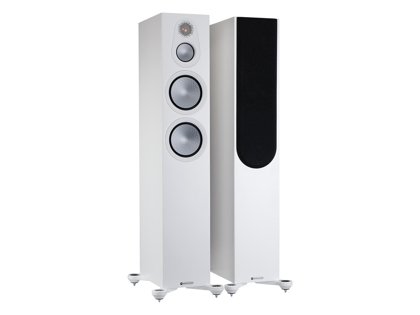 ma_silver_300_iso_pair_satin_white Monitor Audio Silver 300 (7G) Paarpreis Satin Weiß
