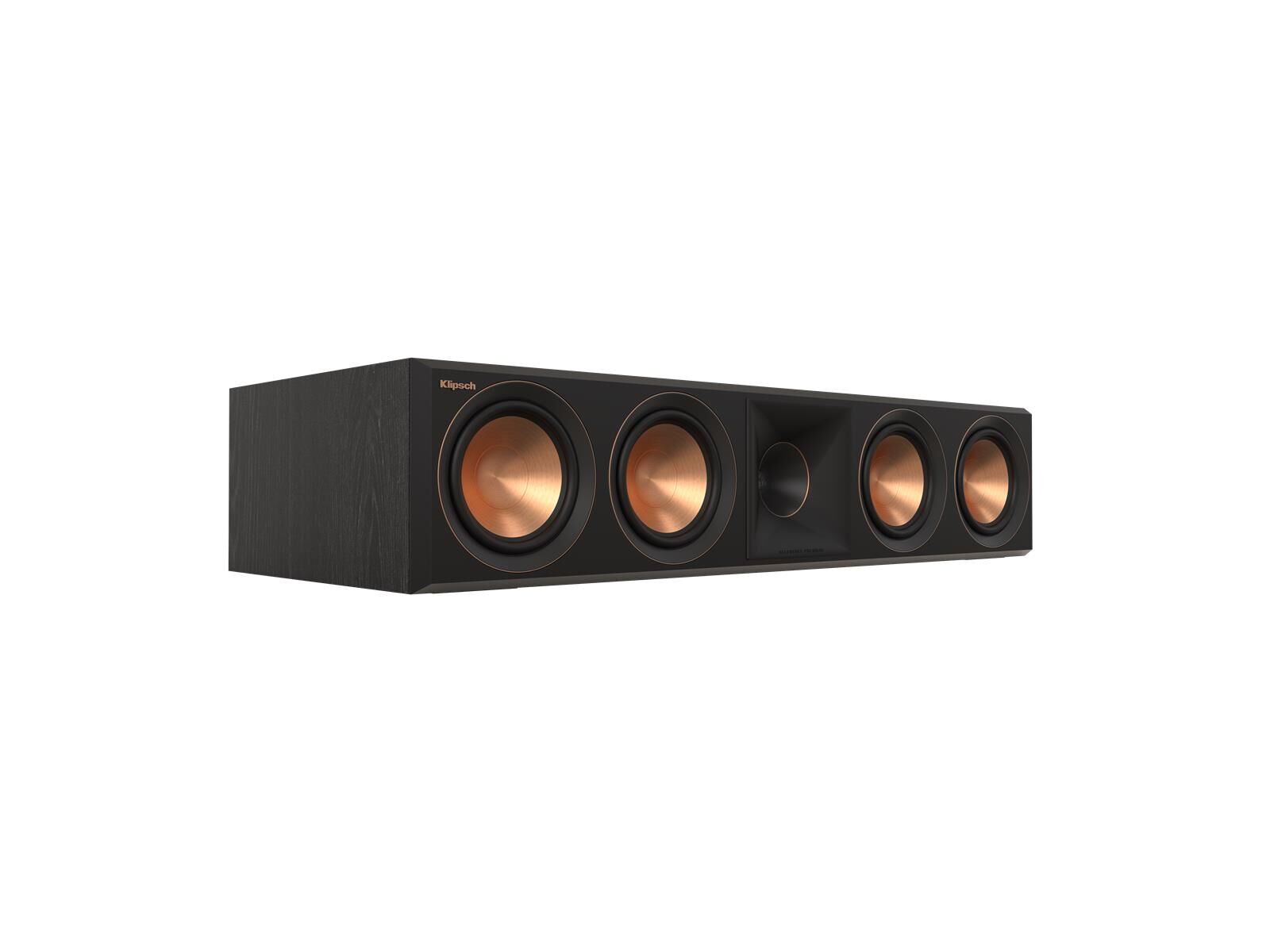RP-504C-II-Black-Woofer.png Klipsch RP-504C II Center-Lautsprecher Ebenholz Schwarz
