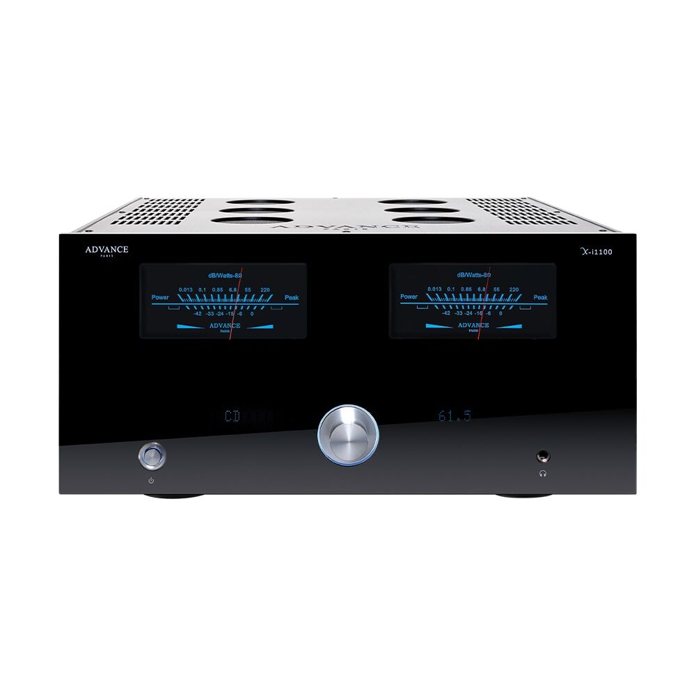 X-i1100-front Advance Paris X-i1100 schwarz