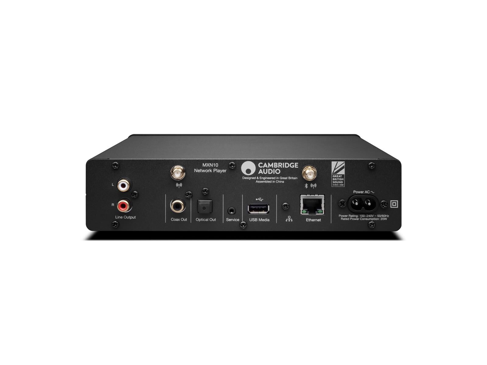 Cambridge Audio MXN10 Netzwerk-Player Black Edition