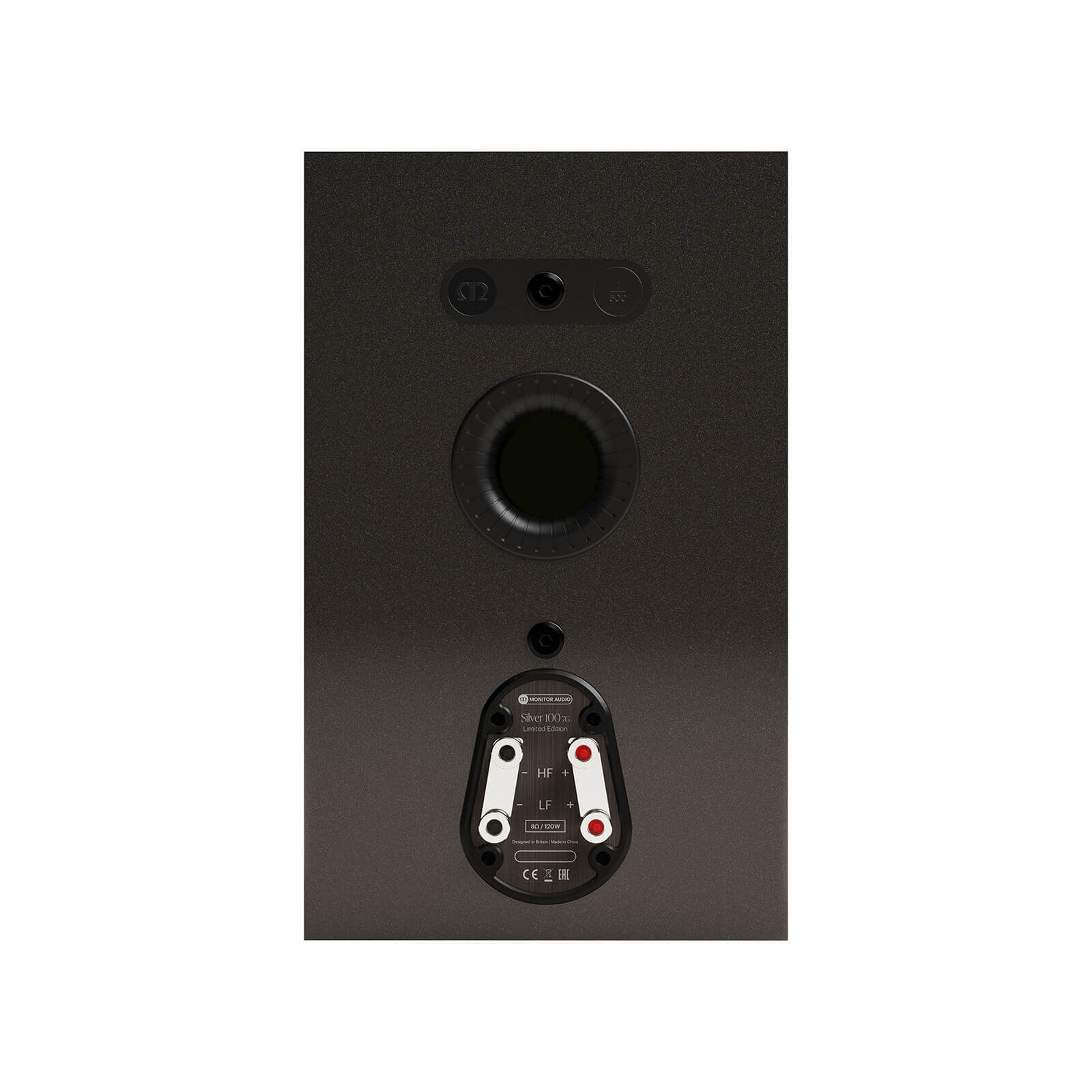 silver 100 hinten.jpg Monitor Audio Silver 100 (7G) Paarpreis Limited Edition Metallic black