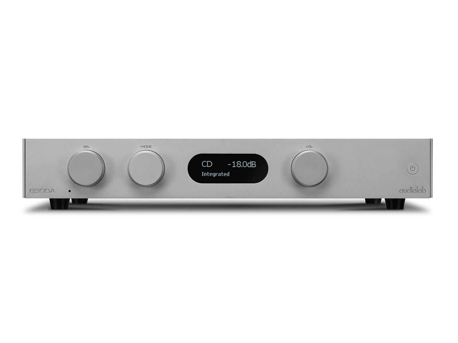 audiolab 8300A Vollverstärker silber