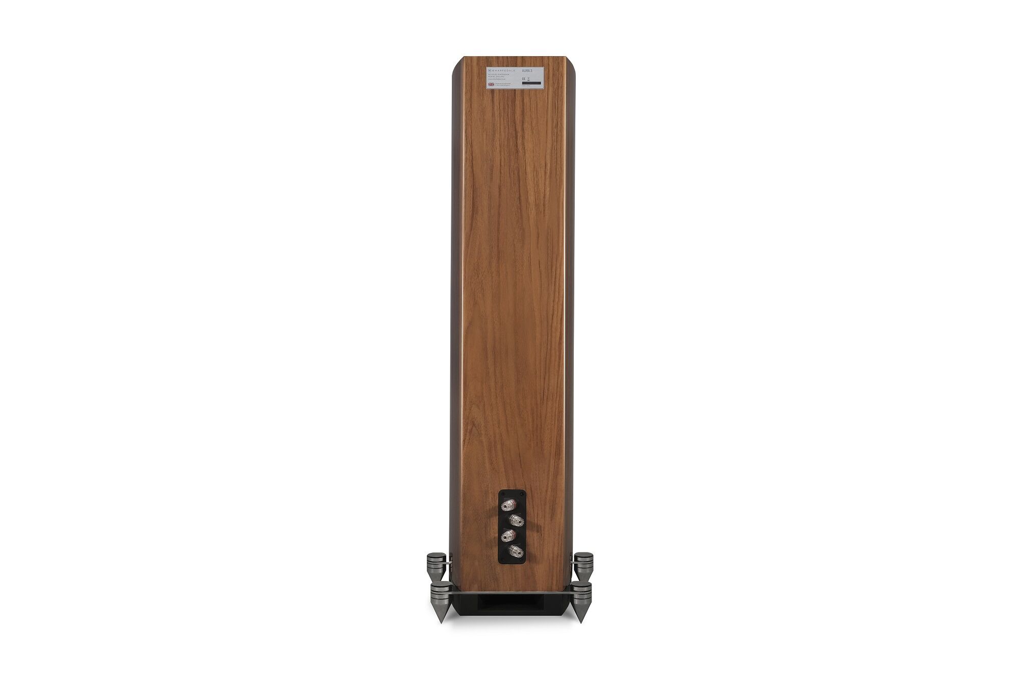 Wharfedale Aura 3 Standlautsprecher (Stück) Walnuss Wharfedale Aura 3 Standlautsprecher (Stück) Walnuss