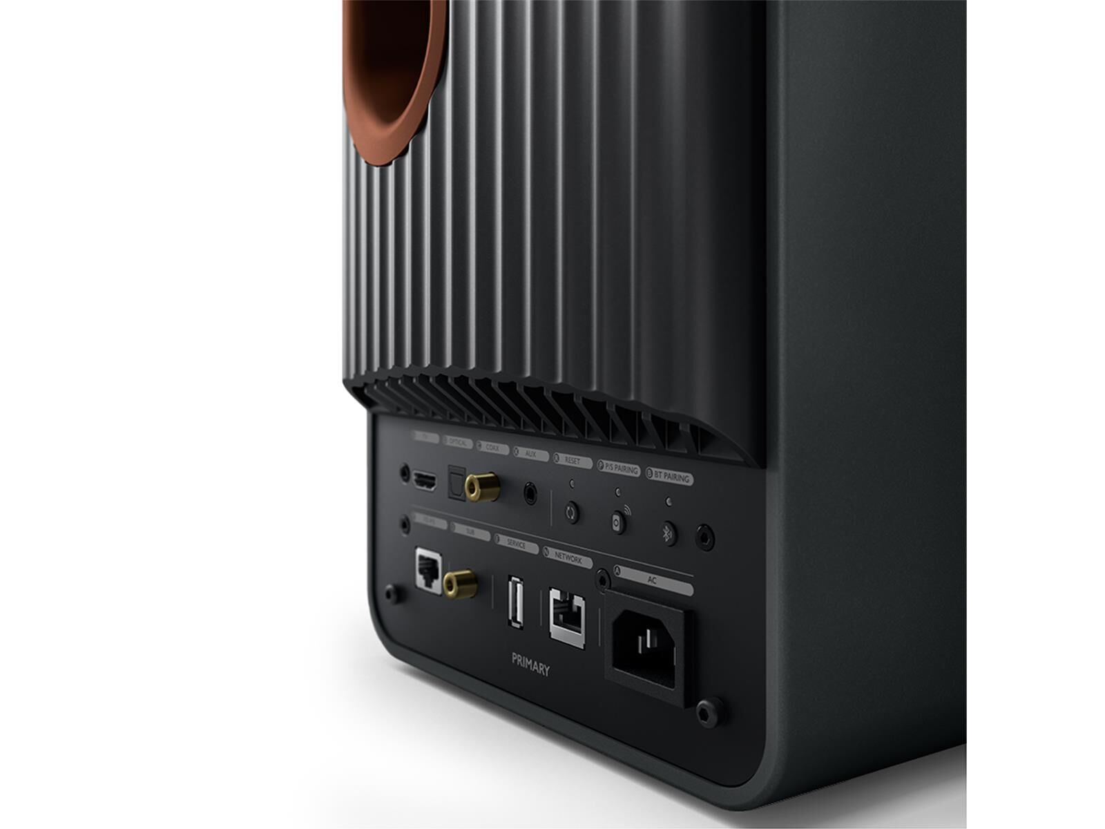 KEF LS50 Wireless II schwarz KEF LS50 Wireless II schwarz