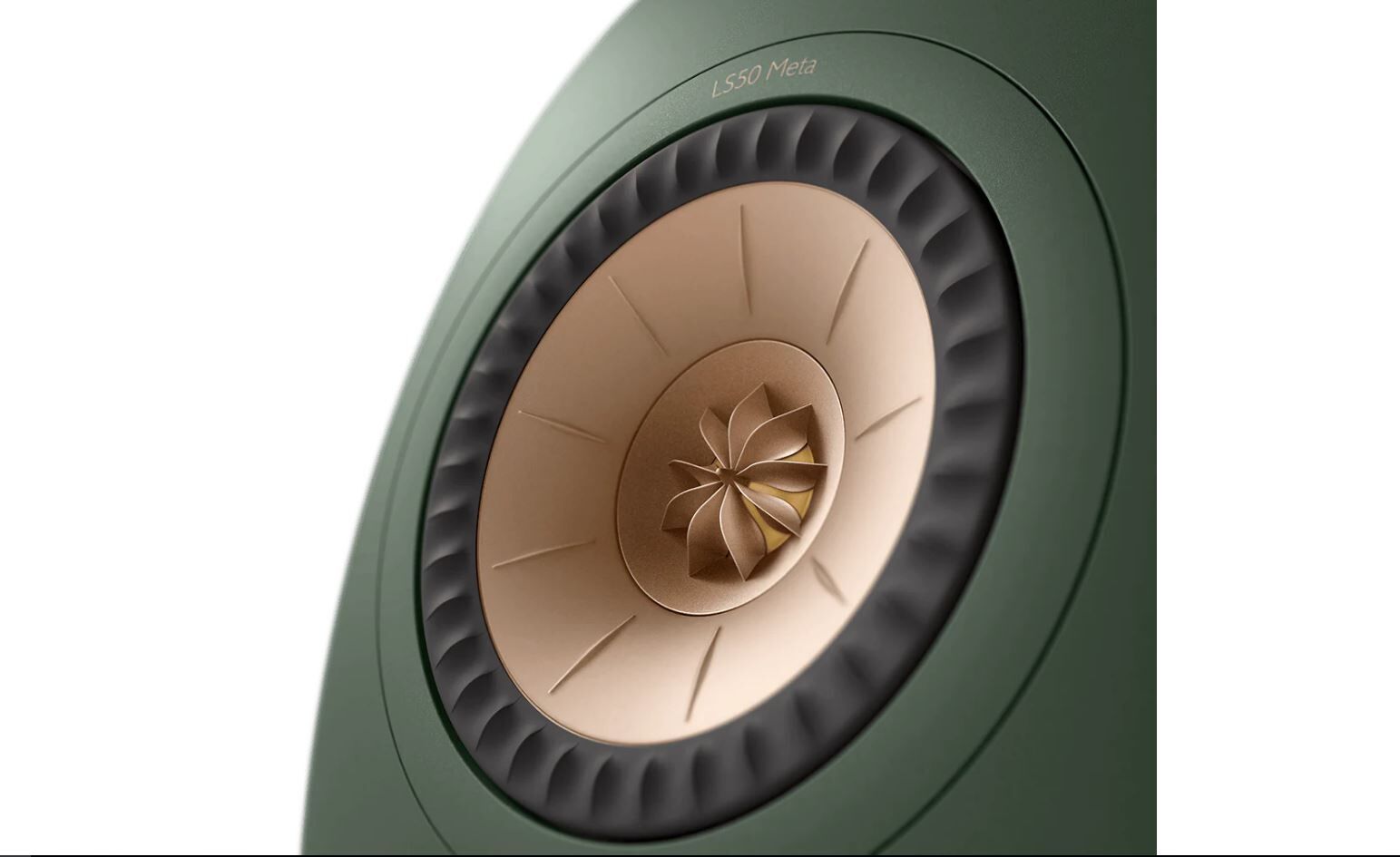 KEF LS50 Meta (Stückpreis) Moos green