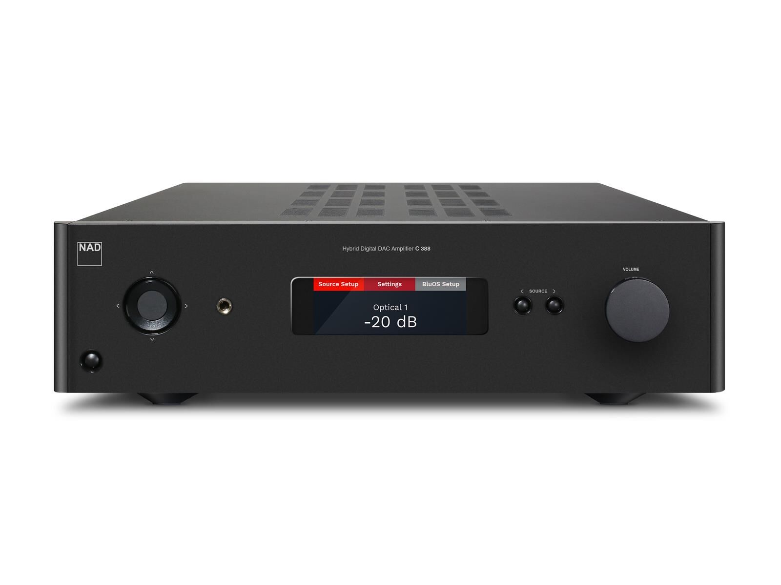 NAD C388 Graphite Vollverstärker