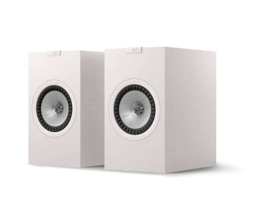 Kef Q3 Meta Regallautsprecher (Stück) weiß