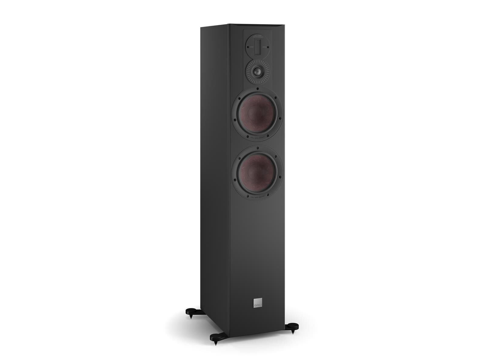 Dali OPTICON 6 MKII Esche Schwarz (Paarpreis)