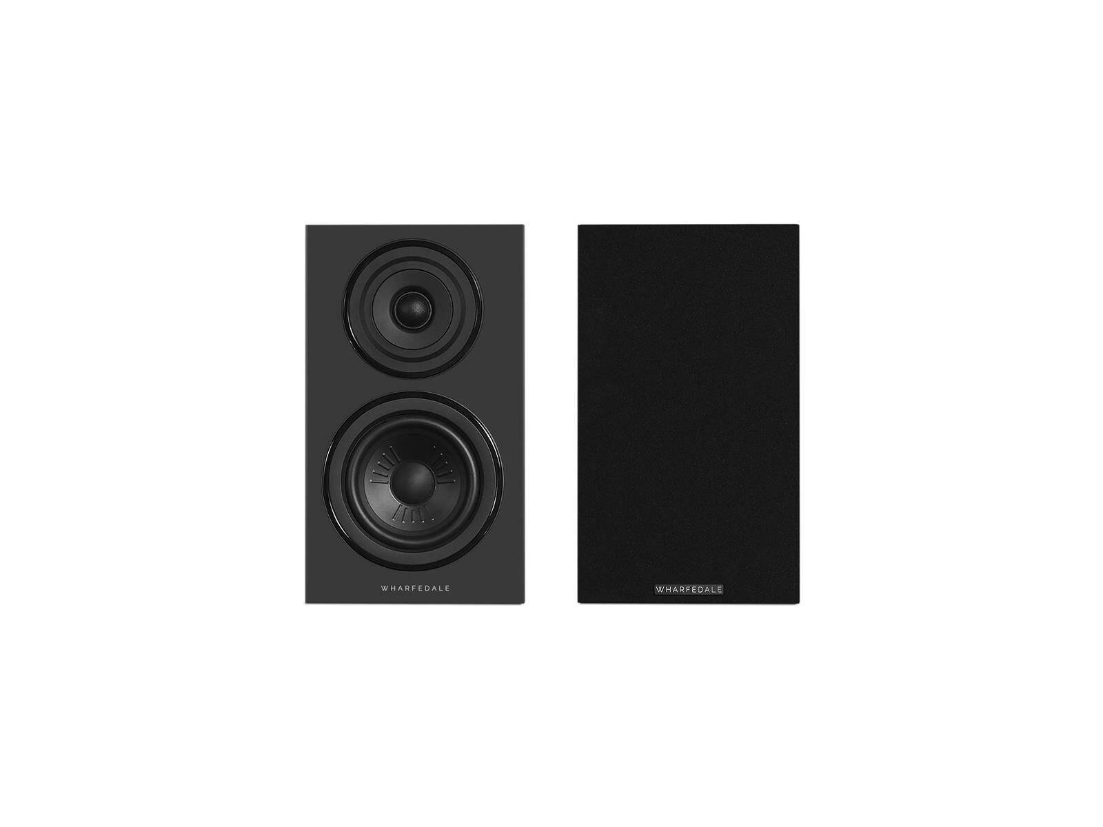 Wharfedale Diamond 12.1i Regallautsprecher (Stück) schwarz matt
