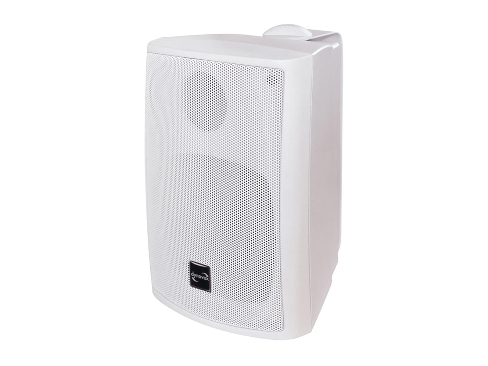 Dynavox PB402 HiFi Box mit Wandhalterung (Paar) Weiß