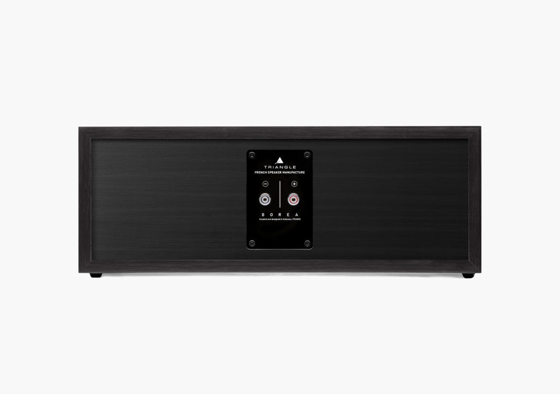 Triangle Borea BRC01 schwarz Center-Lautsprecher