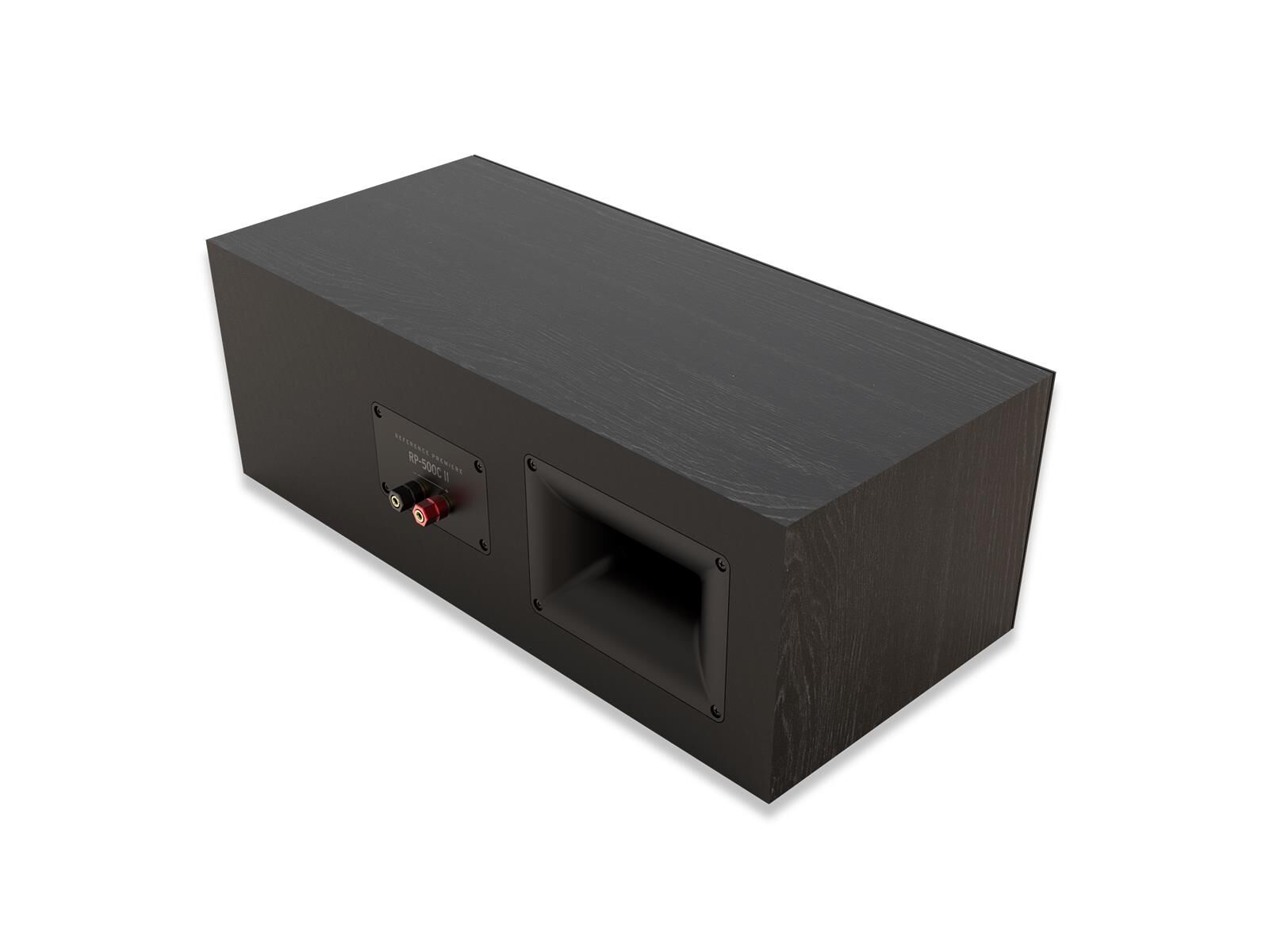 Klipsch RP-500C II Center-Lautsprecher Ebenholz Schwarz