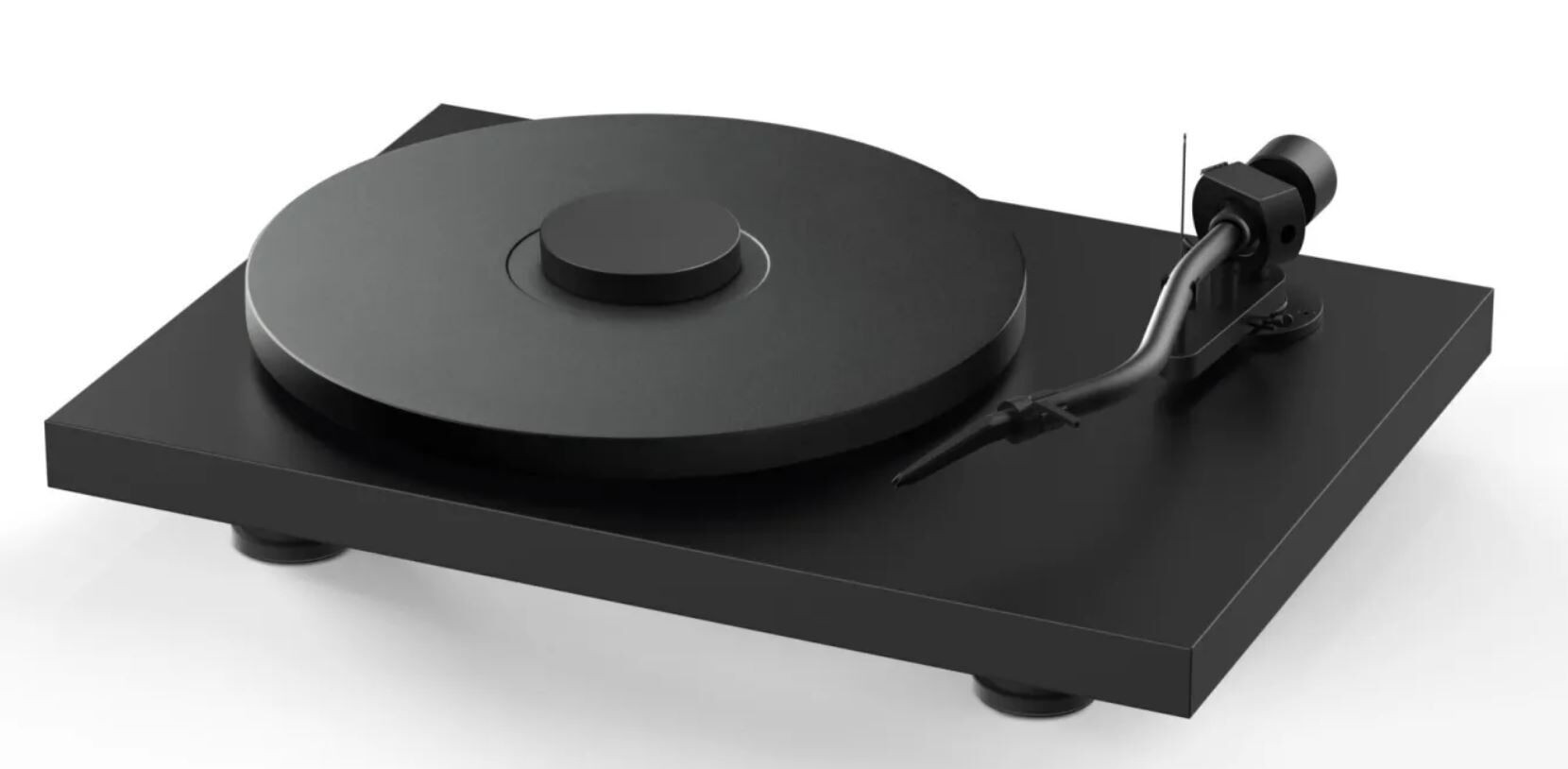 Pro-Ject Debut Pro S seidenmatt schwarz