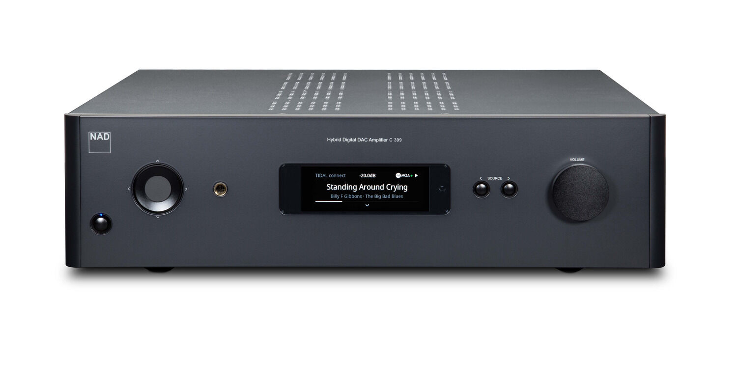 Nad C 399 Digitaler Vollverstärker + Audioquest NRG X3 1Meter