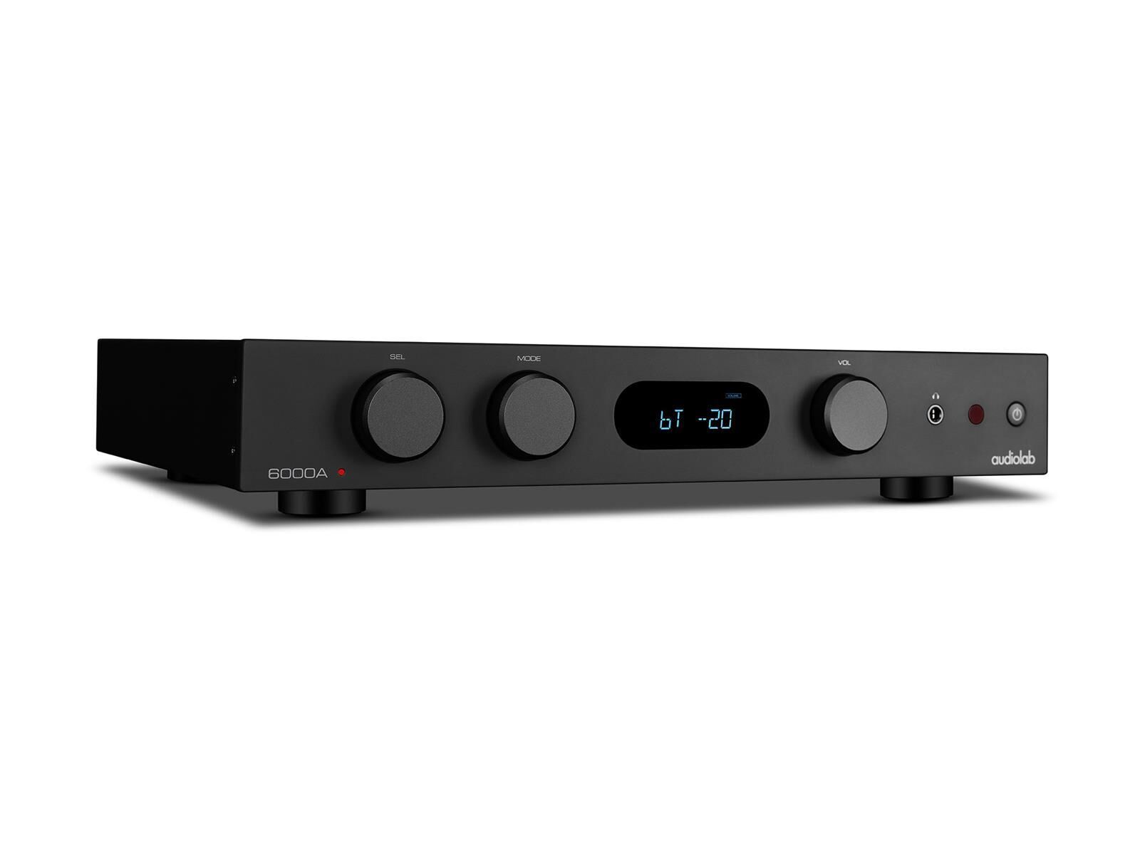 6000A-MKII schwarz.jpg audiolab 6000A MKII Vollverstärker Schwarz