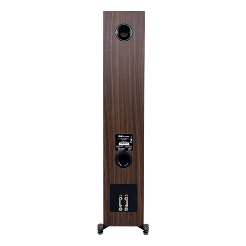 ELAC UFR52 Standlautsprecher (Stück) schwarz/Nuß