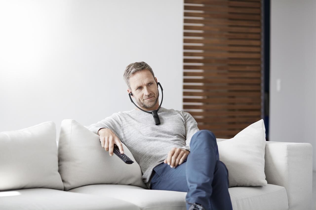 Sennheiser RS 5200 TV Digitaler Kinbügelhörer