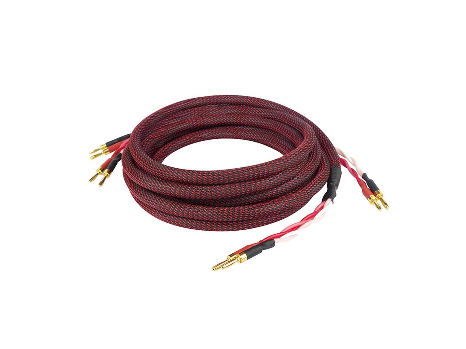 Dynavox Perfect Sound Lautsprecherkabel 3m (1Paar) Dynavox Perfect Sound Lautsprecherkabel 3m (1Paar)