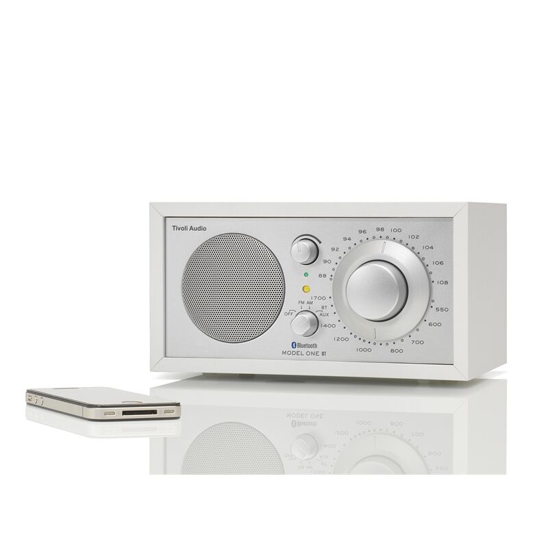 Tivoli Audio Model One BT Silber/Weiß
