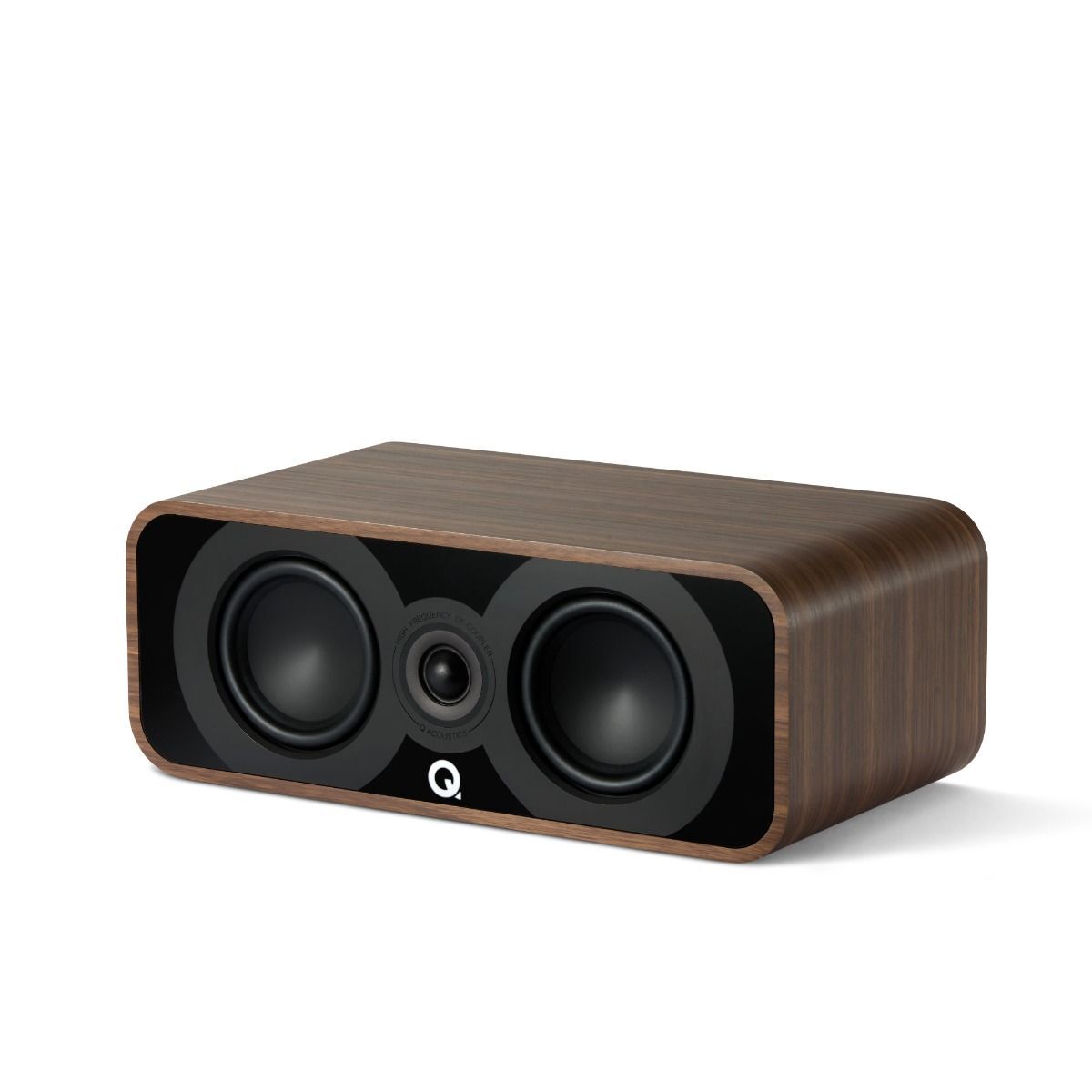 5090_rosewood_angle_nogrill.jpg Q Acoustics 5090 Centerlautsprecher Rosewood