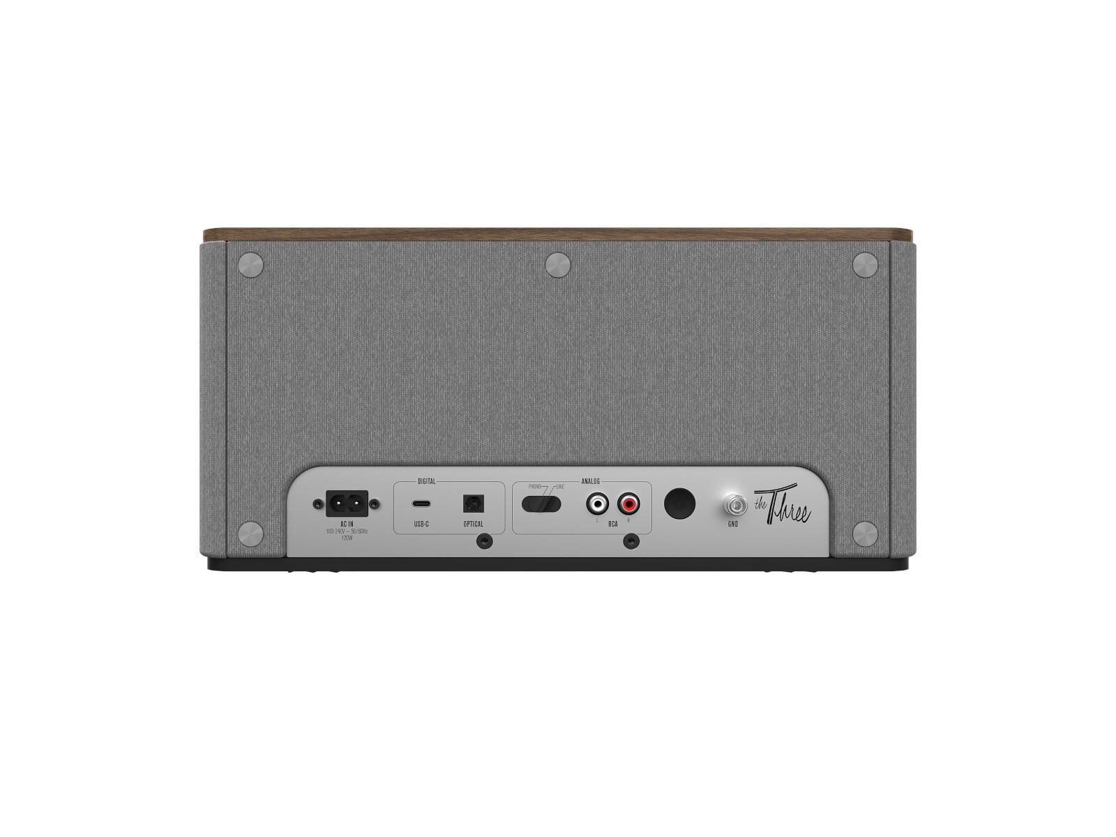 Klipsch The Three Plus walnuss