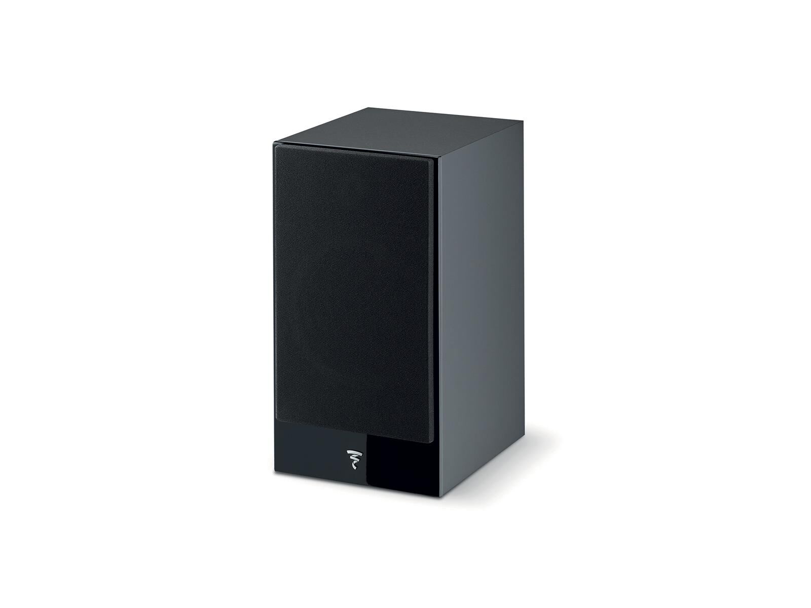 Theva_N1hochglanz sch abdeckung.jpg Focal Theva N°1 Regallautsprecher schwarz hochglanz (Stück)