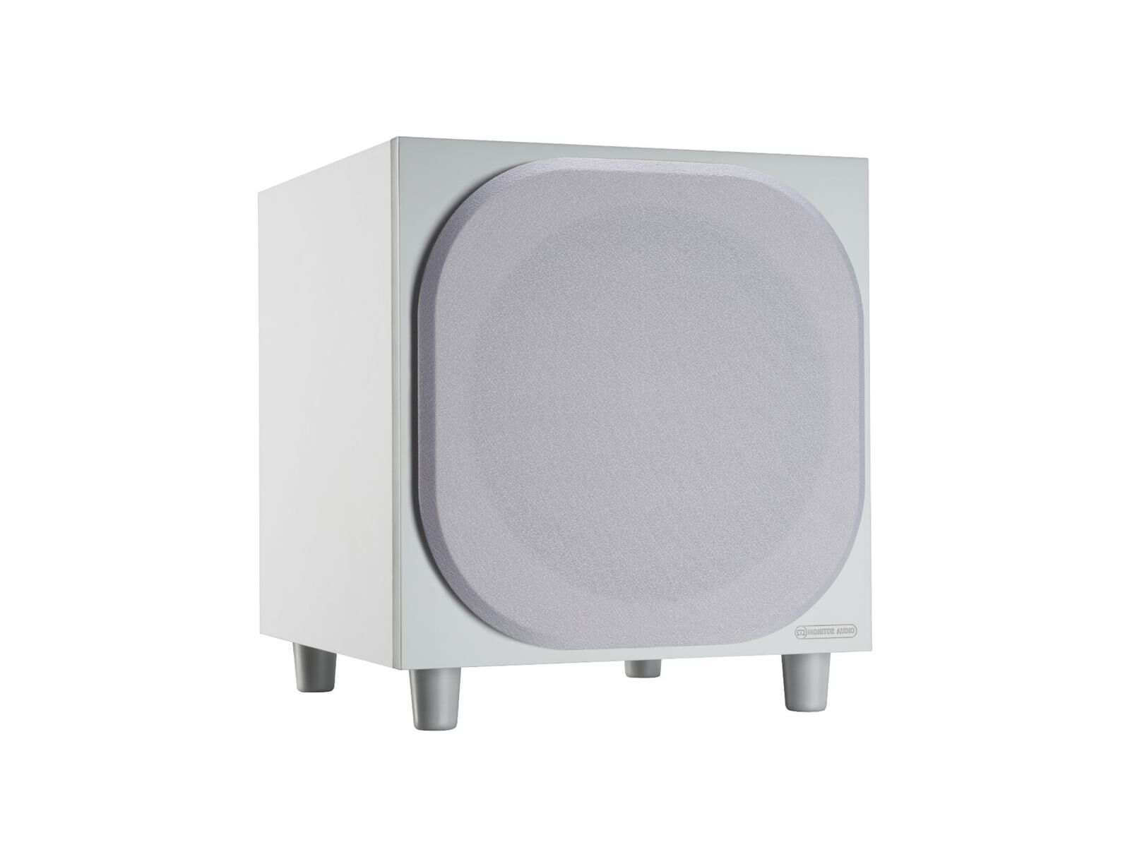 Monitor Audio Bronze W10 Subwoofer Weiss