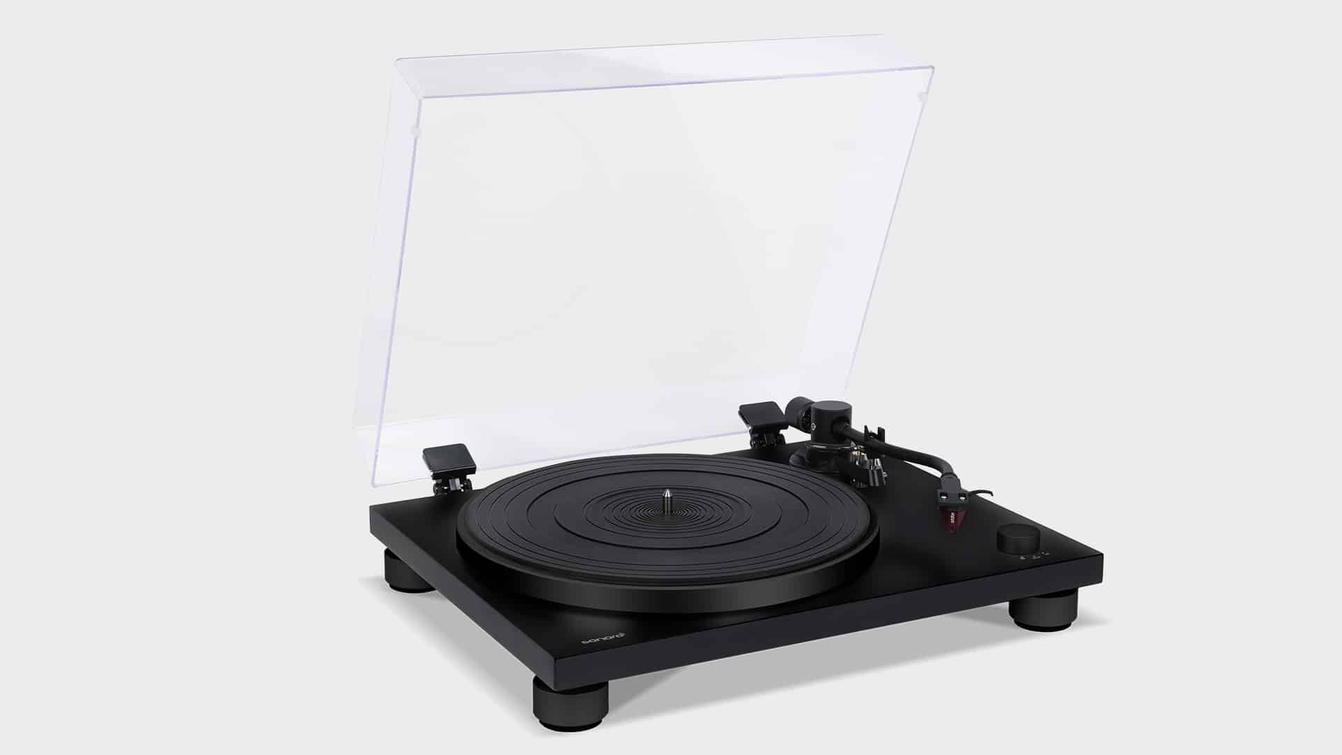 Sonoro Plattenspieler Platinum schwarz matt Sonoro Plattenspieler Platinum schwarz matt