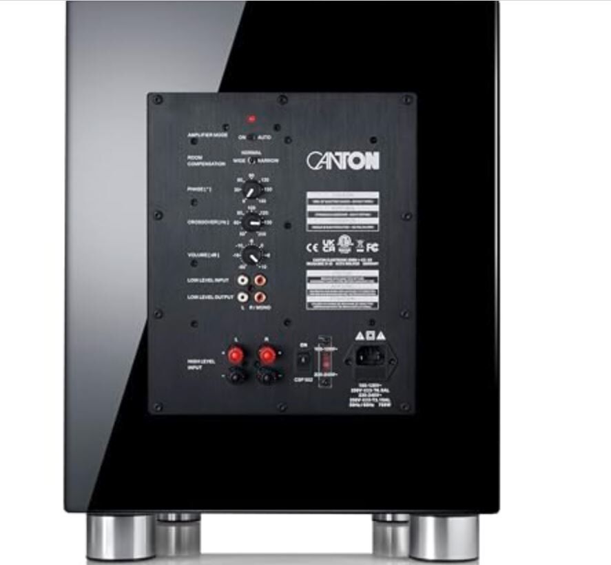 sub 1201.JPG Canton Sub 1201 Subwoofer weiß