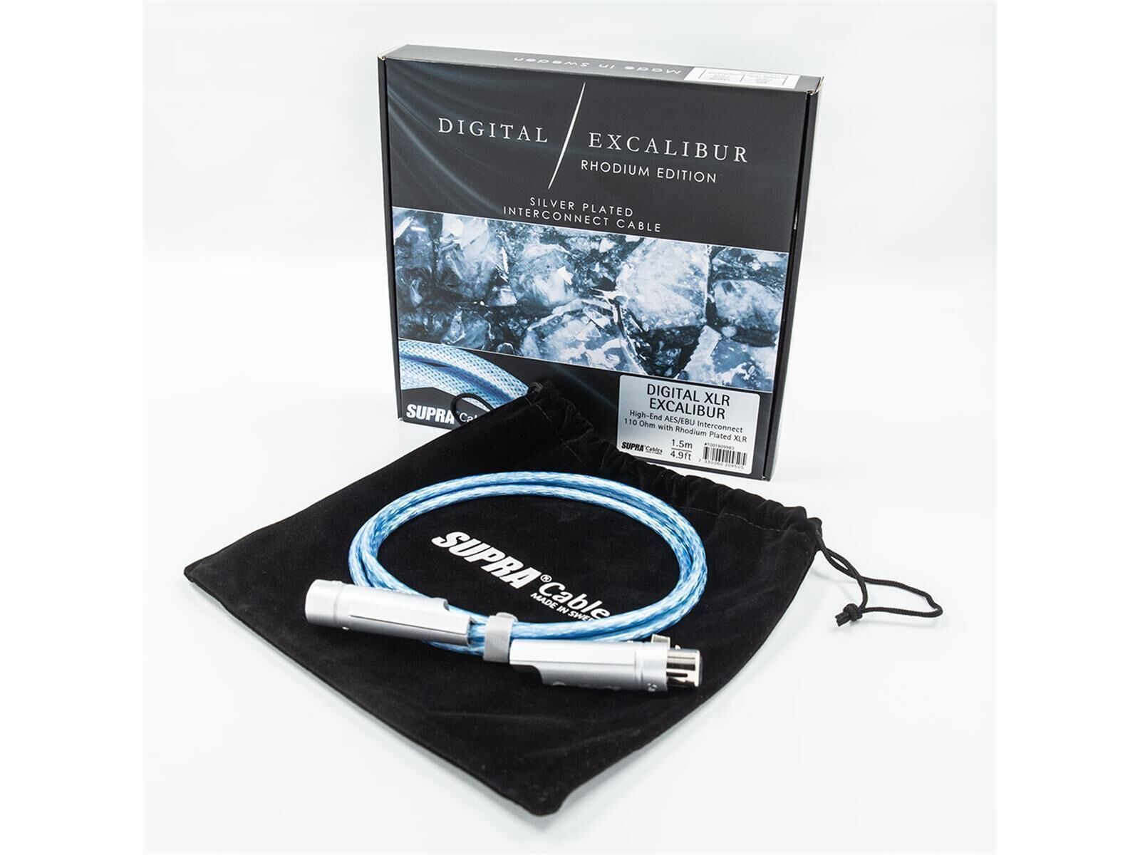 Supra Cables Digital Excalibur XLR Kabel 500cm