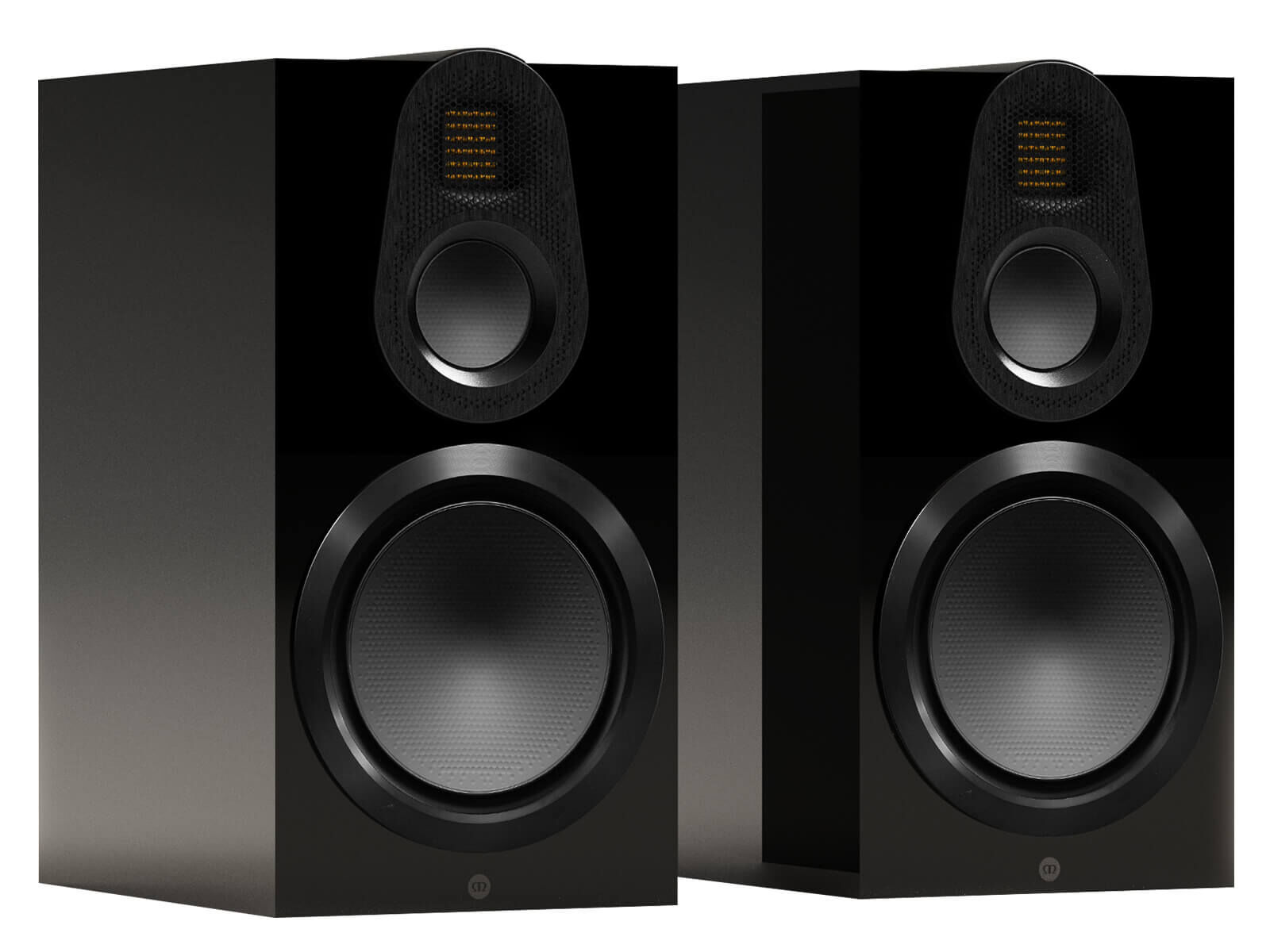 Monitor Audio Gold 100 6G (Paar) hochglanz schwarz