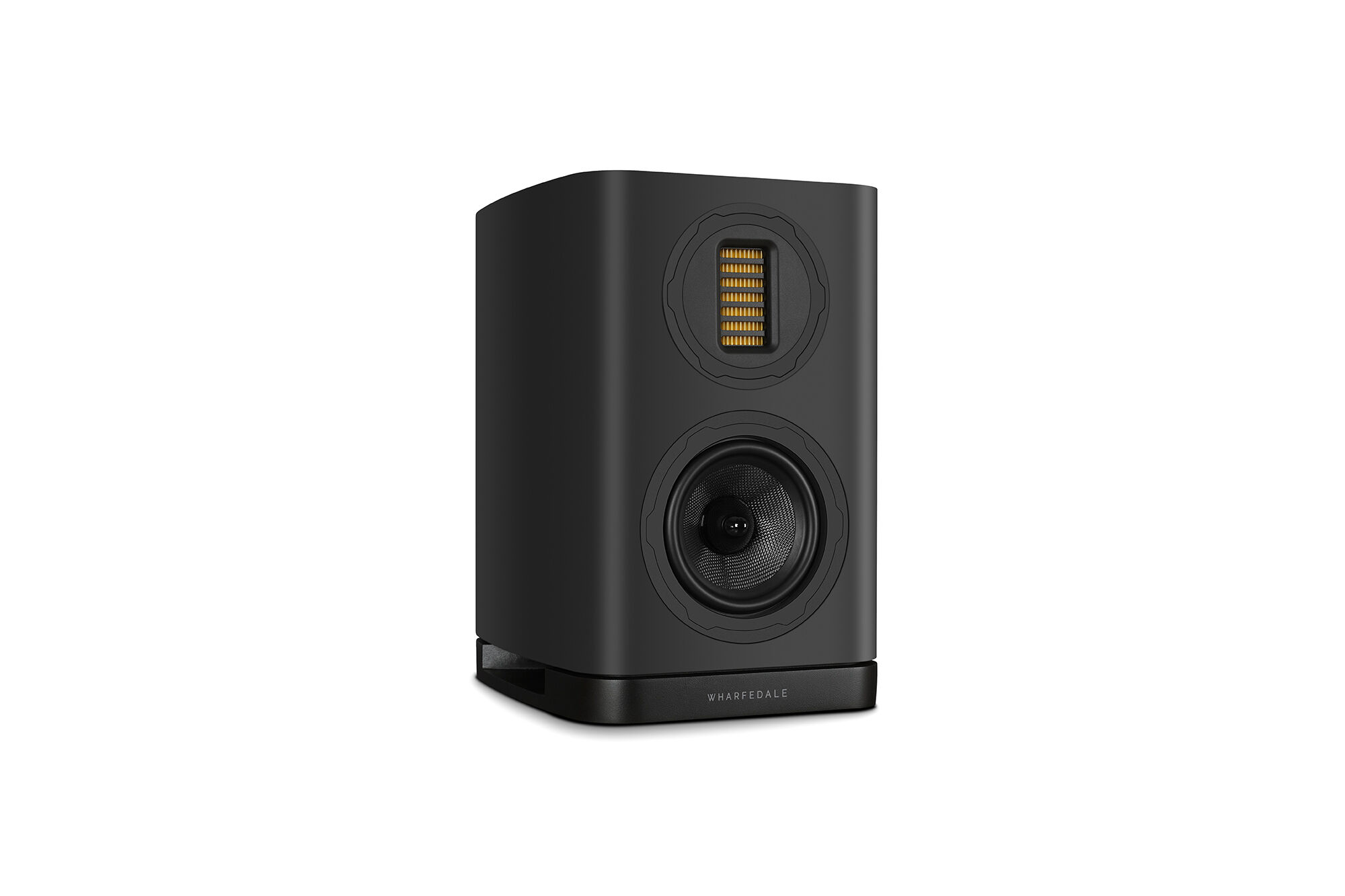 Wharfedale EVO 5.1 Regallautsprecher (Stück) schwarz matt