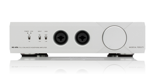 Musical Fidelity MX-HPA Silber Musical Fidelity MX-HPA Silber