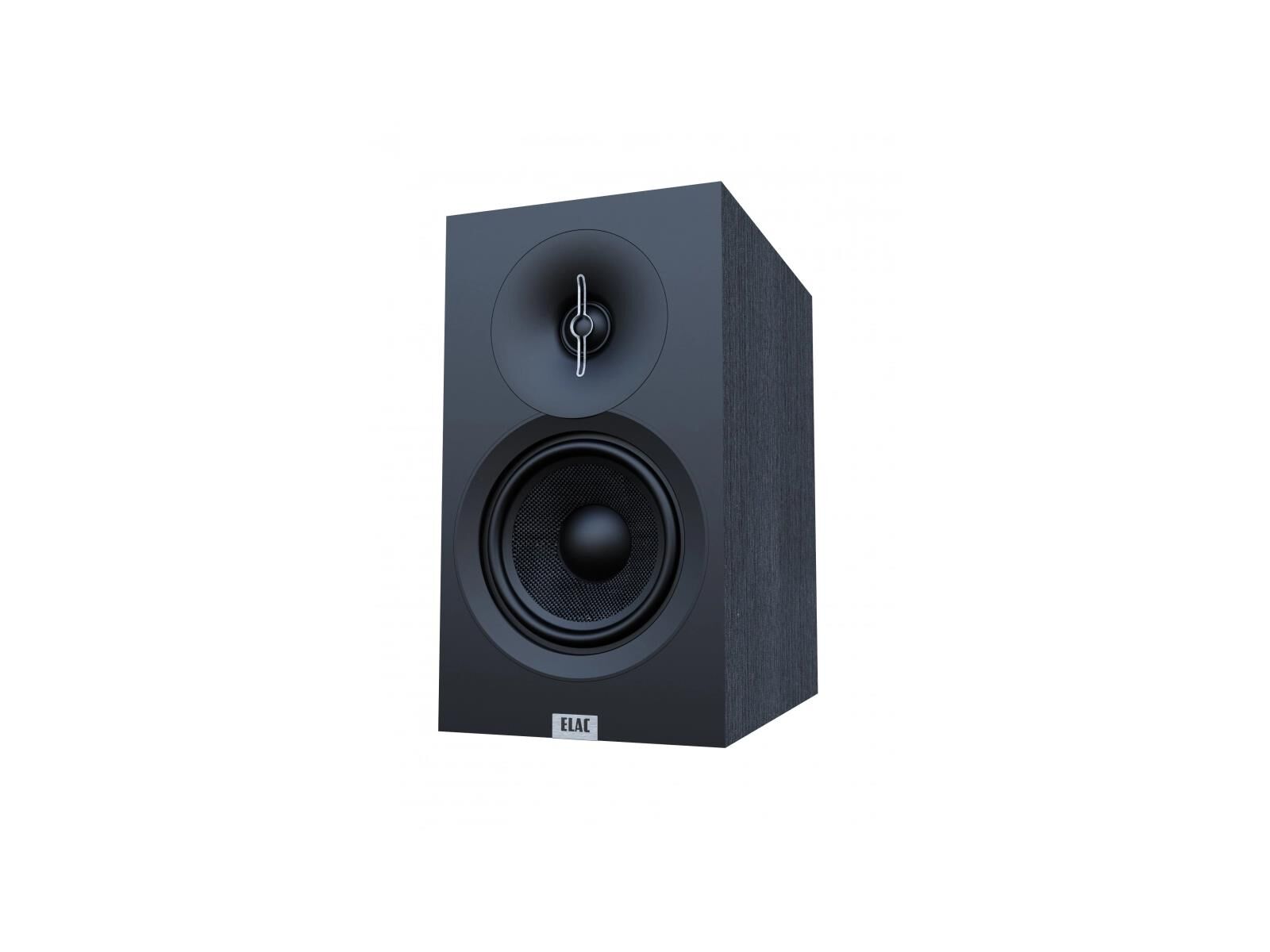 ELAC Debut B6.3 Regallautsprecher (Stück) schwarz
