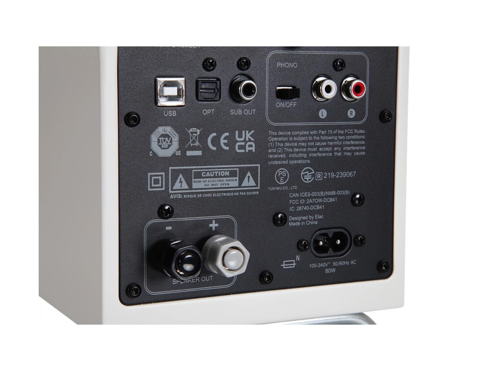 ELAC Debut Connex DCB41 Adsum (Paar) weiß