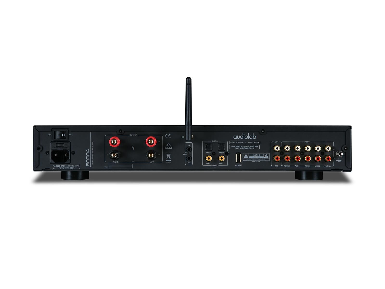 6000A-black-5 audiolab 6000A Vollverstärker Schwarz