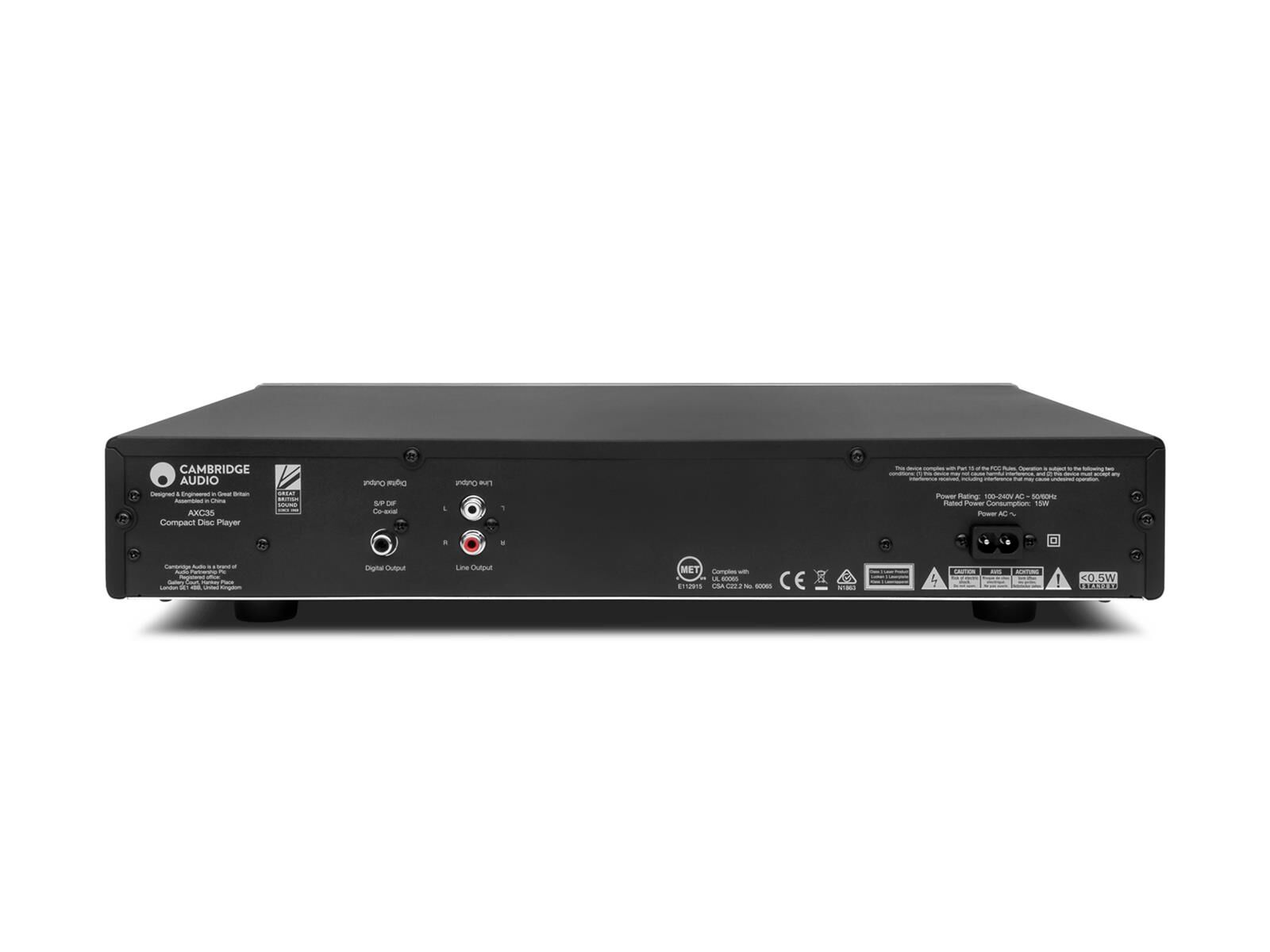 Cambridge_AXC35_Packshots_IMG_02.jpg Cambridge Audio AXC35 CD-Player