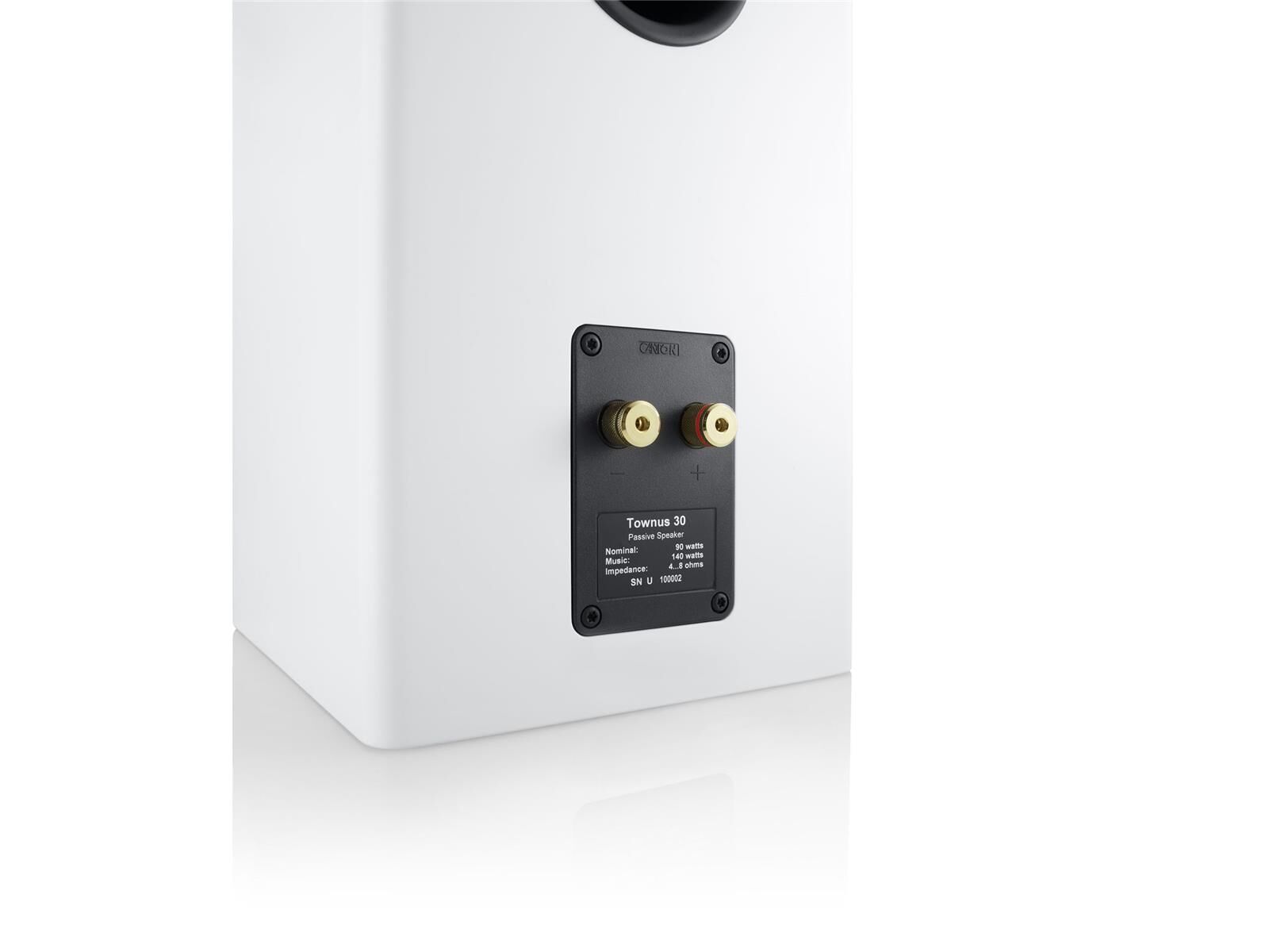 Canton Townus 30 (Stück) weiß