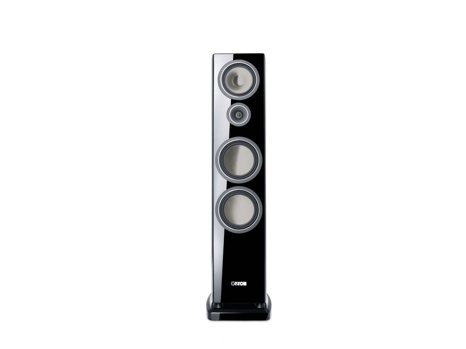 Canton Vento 896.2 DC (Stück) schwarz